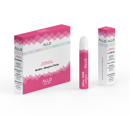 ALLO ULTRA 1600 DISPOSABLE 25PC/CARTOON