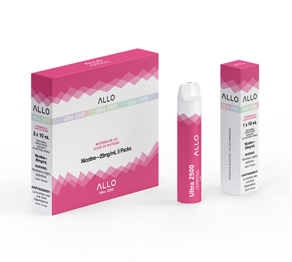 ALLO ULTRA 2500 DISPOSABLE 5PC/CARTON