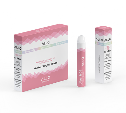 ALLO ULTRA 1600 DISPOSABLE 25PC/CARTOON