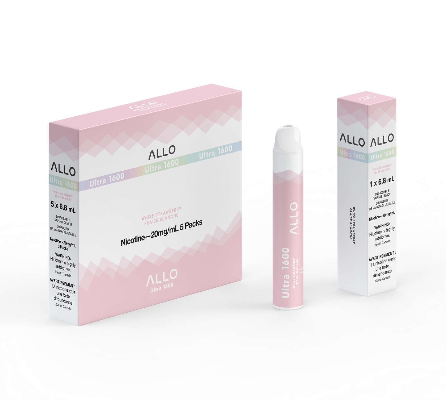 ALLO ULTRA 1600 DISPOSABLE 25PC/CARTOON