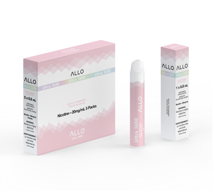 ALLO ULTRA 1600 DISPOSABLE 25PC/CARTOON