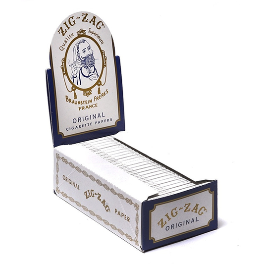 Zig Zag Original Cig Paper Case/25
