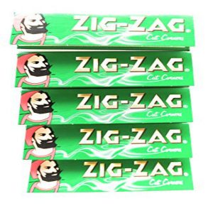 Zig Zag Green 25Ct Case/25