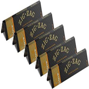 Zig Zag King Size Cigarette Paper 25/Cas