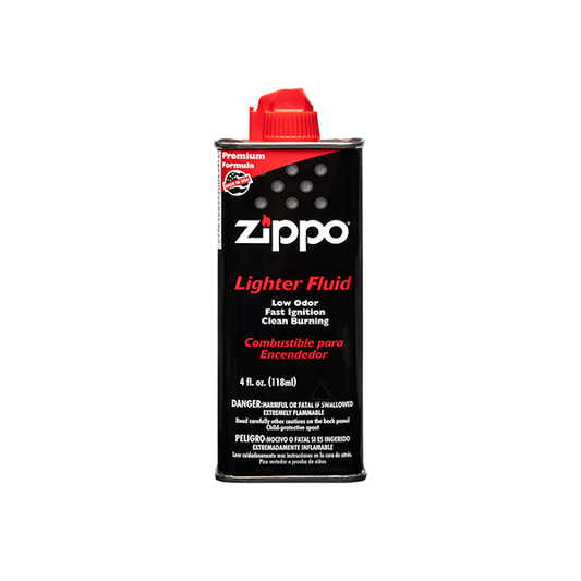 Zippo Lighter Fluid 4Oz 118Ml 12/Case