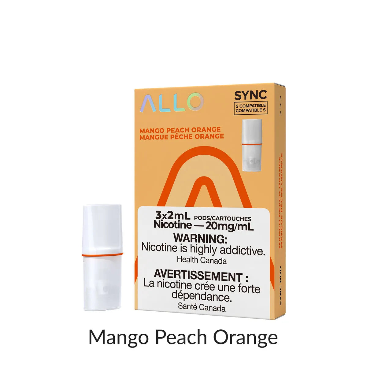 Allo Sync Pod 3Pack 20mg/ml