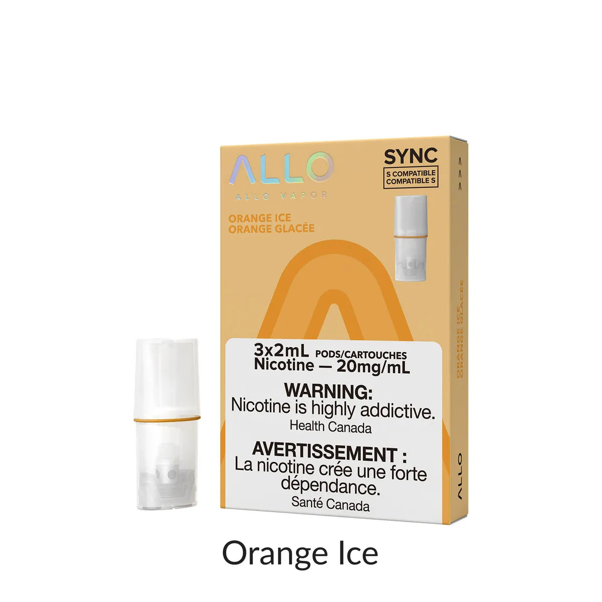 Allo Sync Pod 3Pack 20mg/ml