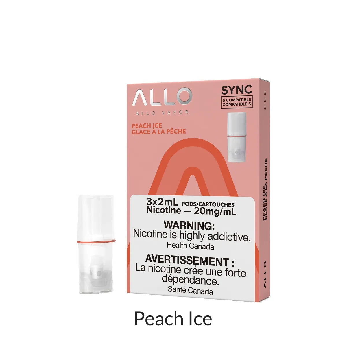 Allo Sync Pod 3Pack 20mg/ml