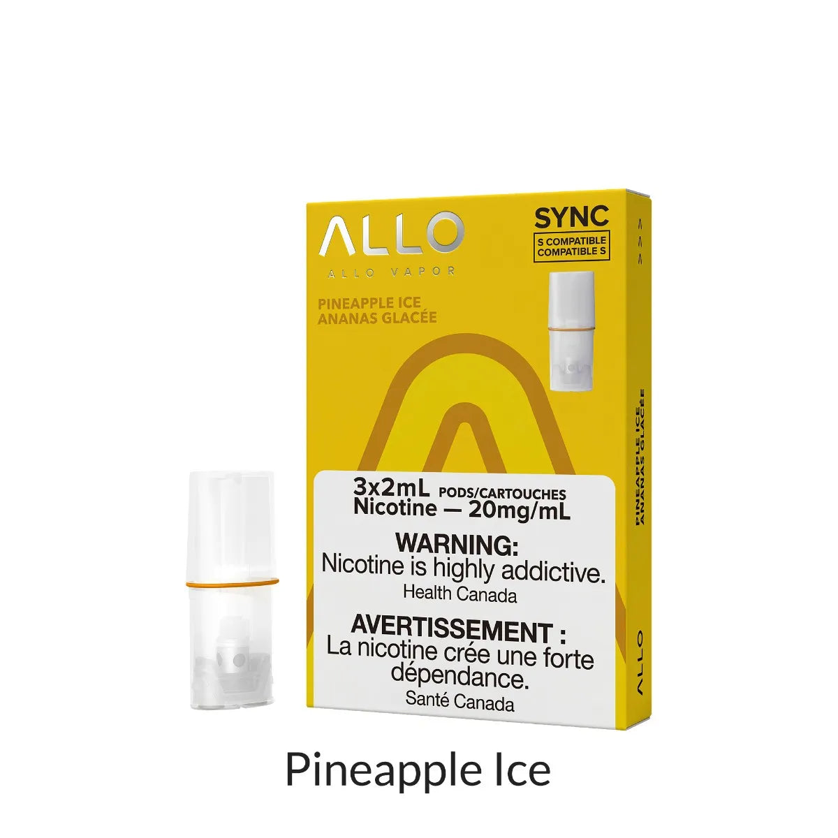 Allo Sync Pod 3Pack 20mg/ml