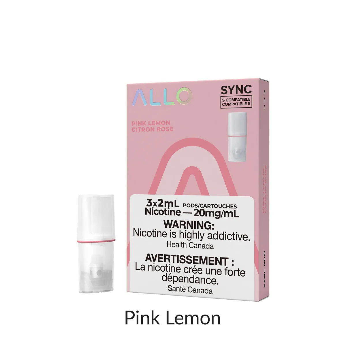Allo Sync Pod 3Pack 20mg/ml