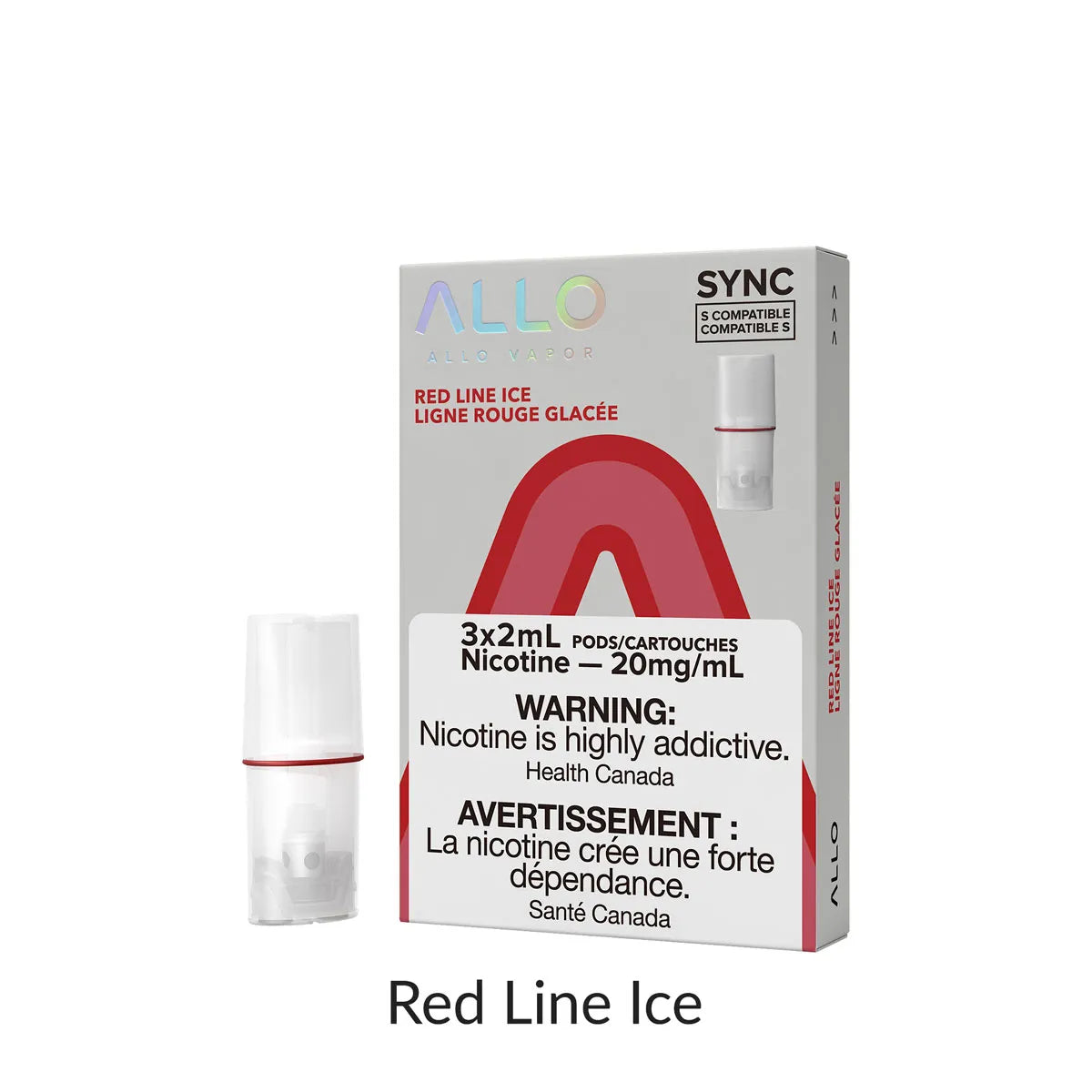 Allo Sync Pod 3Pack 20mg/ml