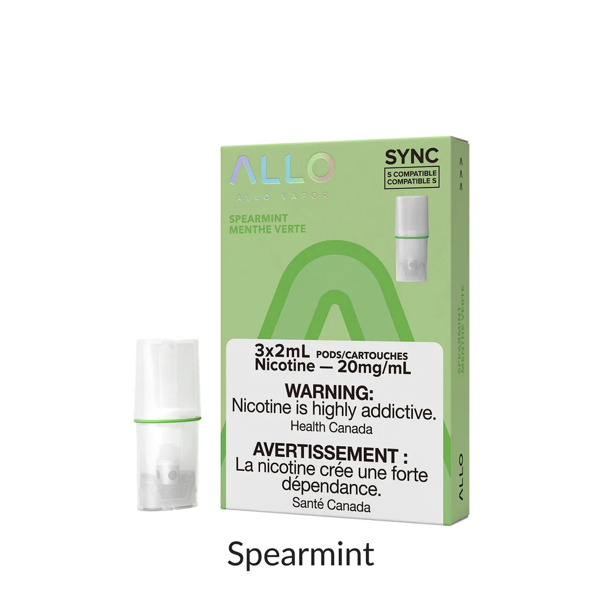 Allo Sync Pod 3Pack 20mg/ml