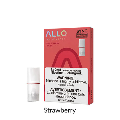 Allo Sync Pod 3Pack 20mg/ml