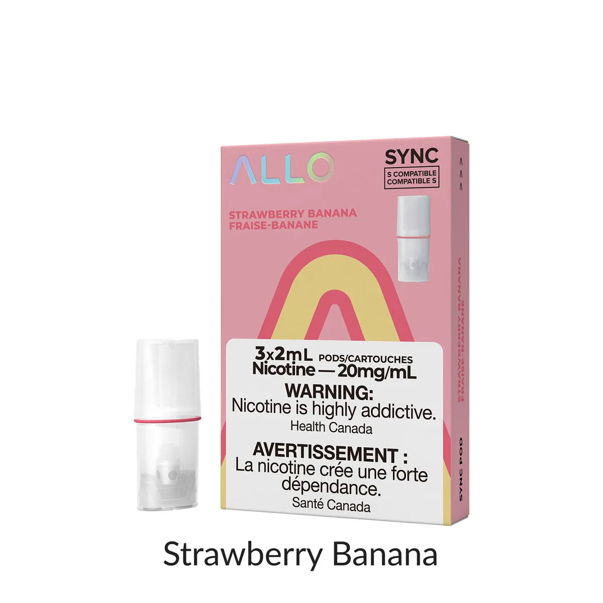 Allo Sync Pod 3Pack 20mg/ml