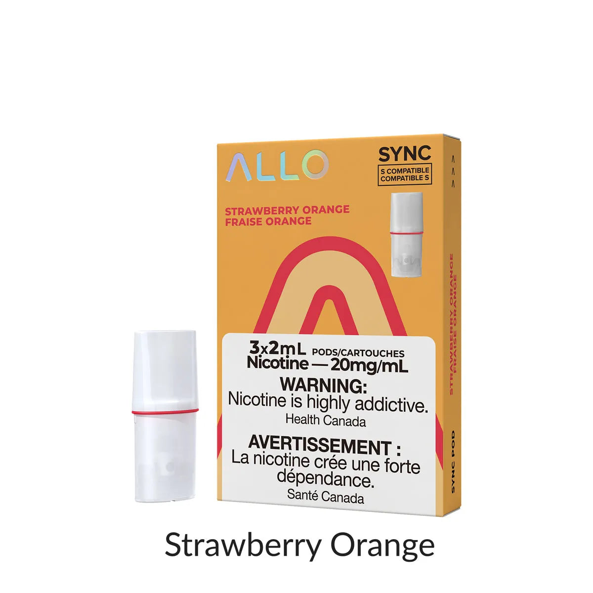 Allo Sync Pod 3Pack 20mg/ml
