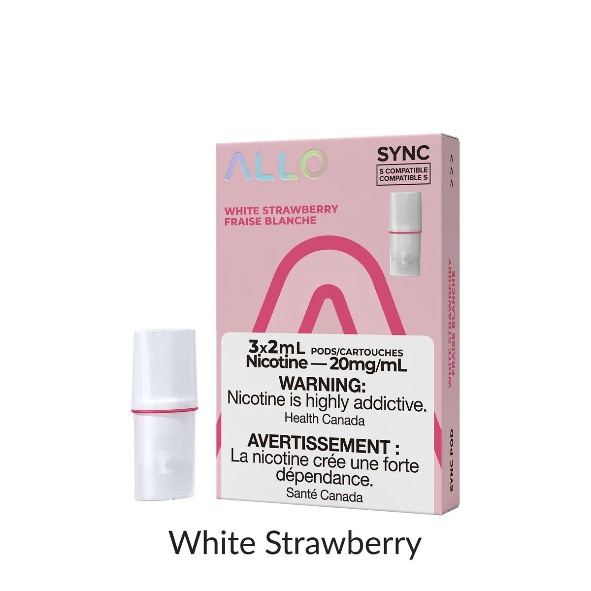 Allo Sync Pod 3Pack 20mg/ml