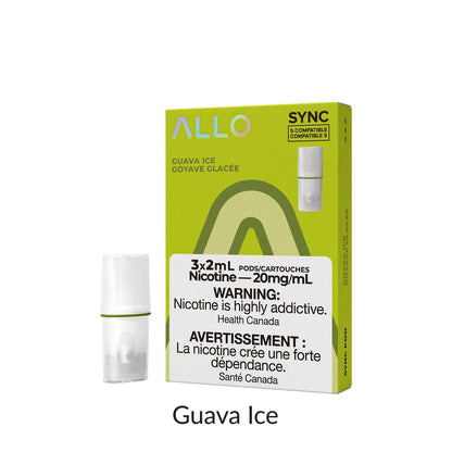 Allo Sync Pod 3Pack 20mg/ml