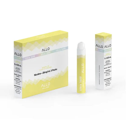 ALLO ULTRA 1600 DISPOSABLE 25PC/CARTOON