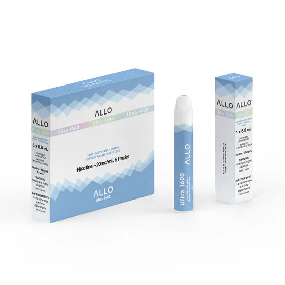 ALLO ULTRA 1600 DISPOSABLE 25PC/CARTOON