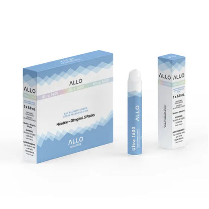 ALLO ULTRA 1600 DISPOSABLE 25PC/CARTOON