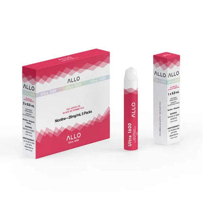 ALLO ULTRA 1600 DISPOSABLE 25PC/CARTOON