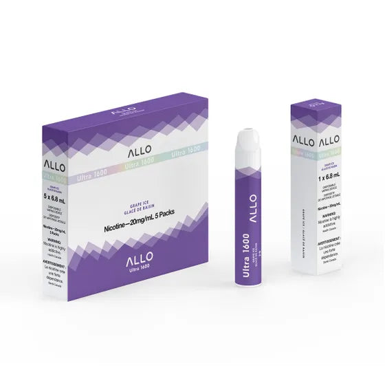 ALLO ULTRA 1600 DISPOSABLE 25PC/CARTOON
