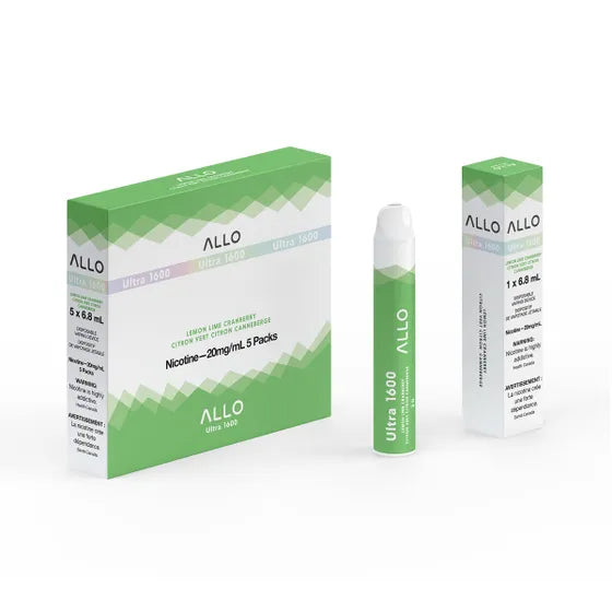 ALLO ULTRA 1600 DISPOSABLE 25PC/CARTOON