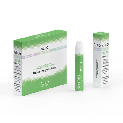 ALLO ULTRA 1600 DISPOSABLE 25PC/CARTOON