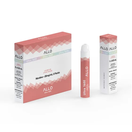 ALLO ULTRA 1600 DISPOSABLE 25PC/CARTOON