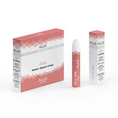 ALLO ULTRA 1600 DISPOSABLE 25PC/CARTOON