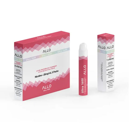ALLO ULTRA 1600 DISPOSABLE 25PC/CARTOON