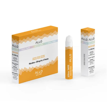 ALLO ULTRA 1600 DISPOSABLE 25PC/CARTOON