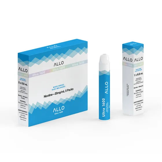 ALLO ULTRA 1600 DISPOSABLE 25PC/CARTOON