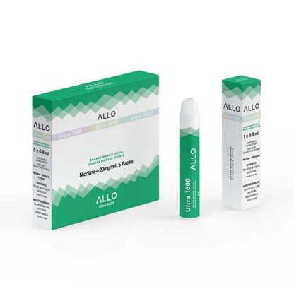 ALLO ULTRA 1600 DISPOSABLE 25PC/CARTOON