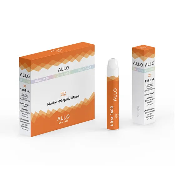 ALLO ULTRA 1600 DISPOSABLE 25PC/CARTOON