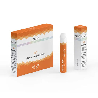 ALLO ULTRA 1600 DISPOSABLE 25PC/CARTOON