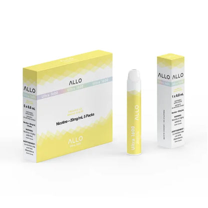 ALLO ULTRA 1600 DISPOSABLE 25PC/CARTOON