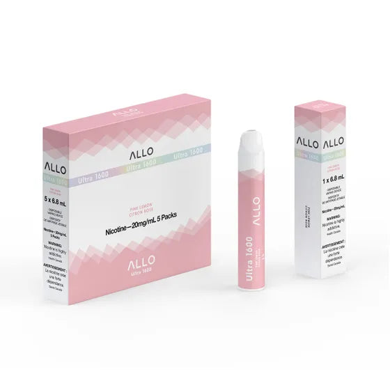 ALLO ULTRA 1600 DISPOSABLE 25PC/CARTOON