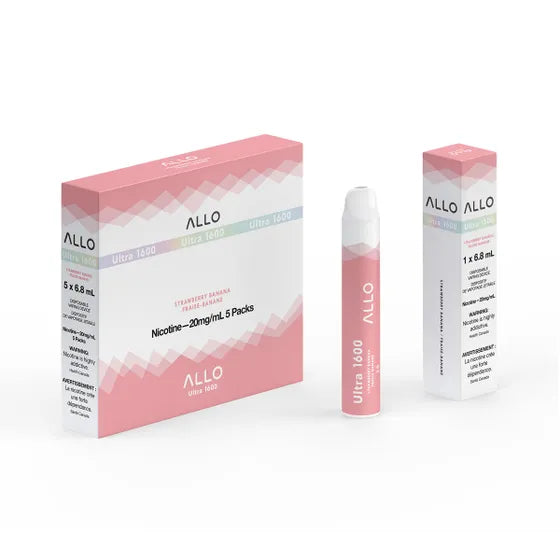 ALLO ULTRA 1600 DISPOSABLE 25PC/CARTOON