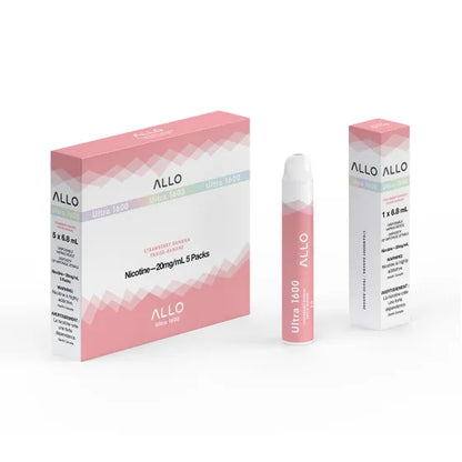 ALLO ULTRA 1600 DISPOSABLE 25PC/CARTOON