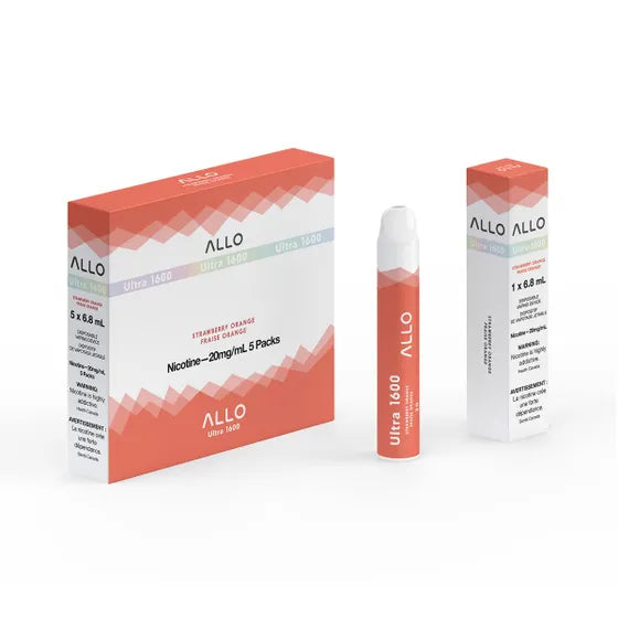 ALLO ULTRA 1600 DISPOSABLE 25PC/CARTOON