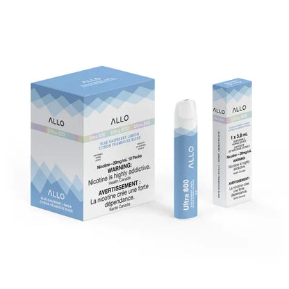 ALLO ULTRA 800 DISPOSABLE 10PC/CARTON