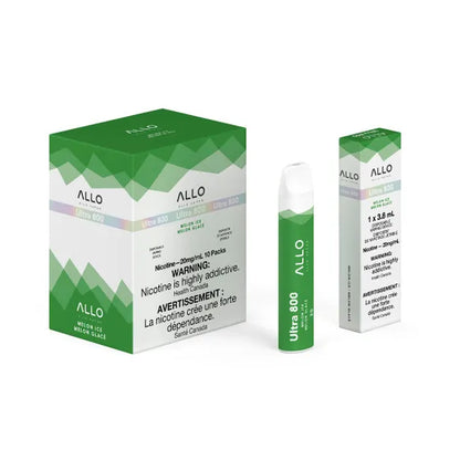 ALLO ULTRA 800 DISPOSABLE 10PC/CARTON