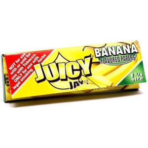 JUICY JAY'S ROLLING PAPERS 1 1/4 SIZE, PACK/32, BOX/24