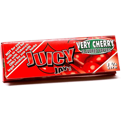 JUICY JAY'S ROLLING PAPERS 1 1/4 SIZE, PACK/32, BOX/24
