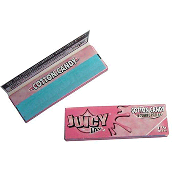 JUICY JAY'S ROLLING PAPERS 1 1/4 SIZE, PACK/32, BOX/24