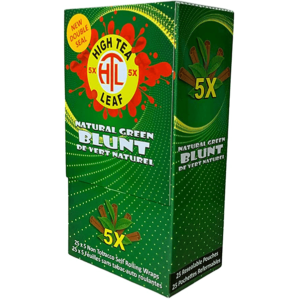 HIGH TEA LEAF 25*5CT 50/CASE