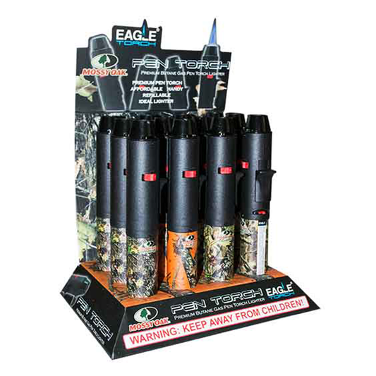 Eagle Torch Pen Lighter Large Mossyoak 12'S