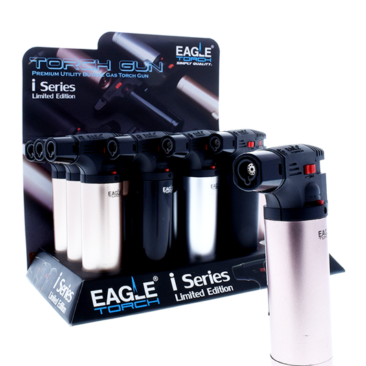 EAGLE TORCH GUN LIGHTER LARGE I SERIES 15PK