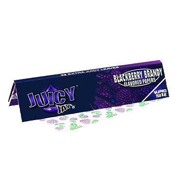 Juicy Jay's King Size Slim Flavoured Papers - 24ct